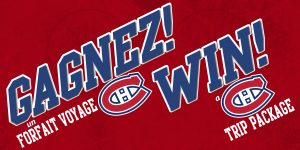 Montreal Canadiens Trip Package